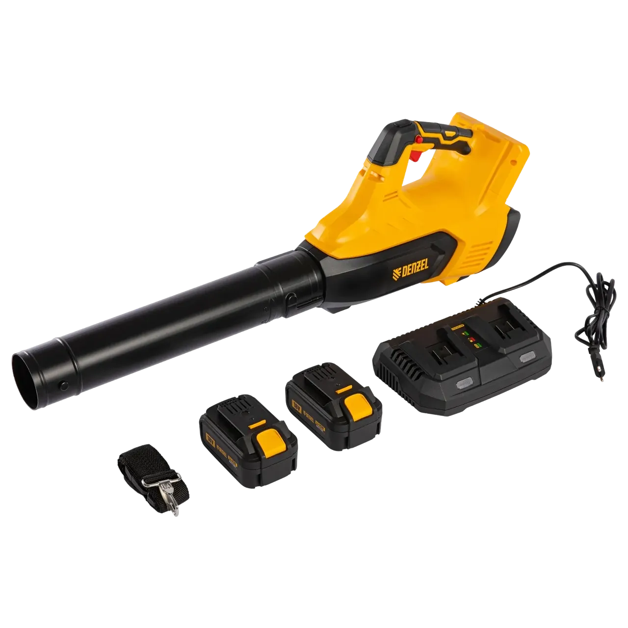 Воздуходувки аккумуляторные