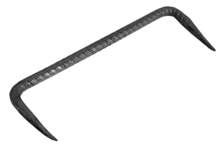 Скоба строительная