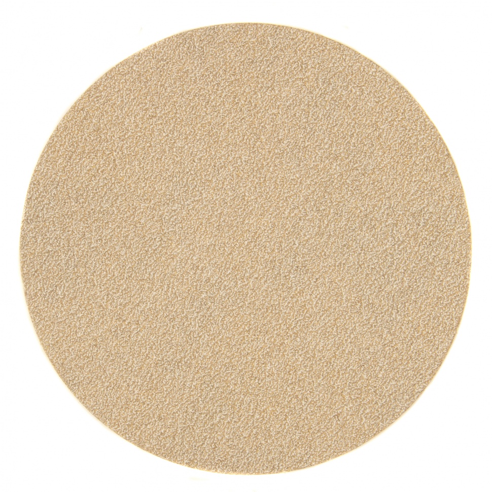 Диск шлифовальный под "липучку", KP14D, зернистость P 180, 6-Н, 125 мм, 5 шт, "БАЗ" Россия