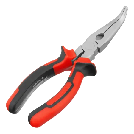 Длинногубцы изогнутые