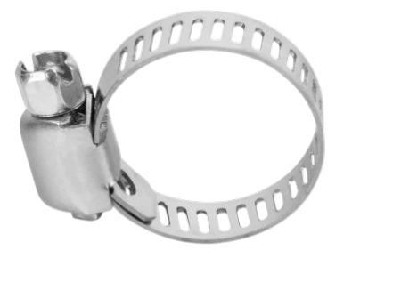 Хомуты червячные