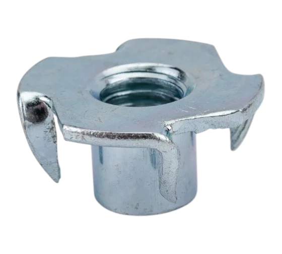 Гайка врезная оцинкованная