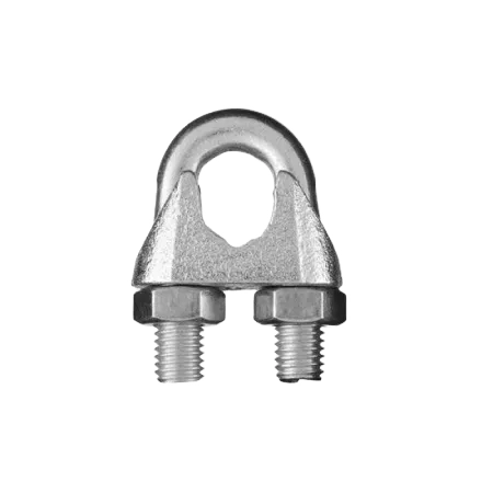 Зажим канатный DIN741 (Cлон)