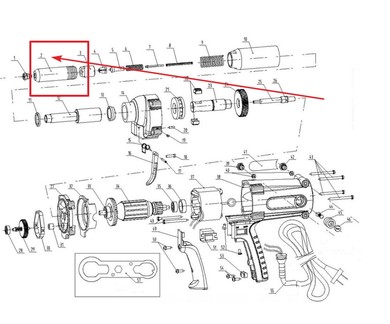 Наконечник для ABSOLUT (SKytools) SK1005, SK1006