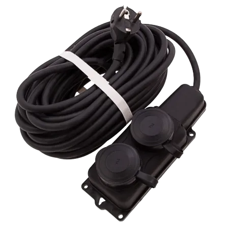 Удлинители силовые