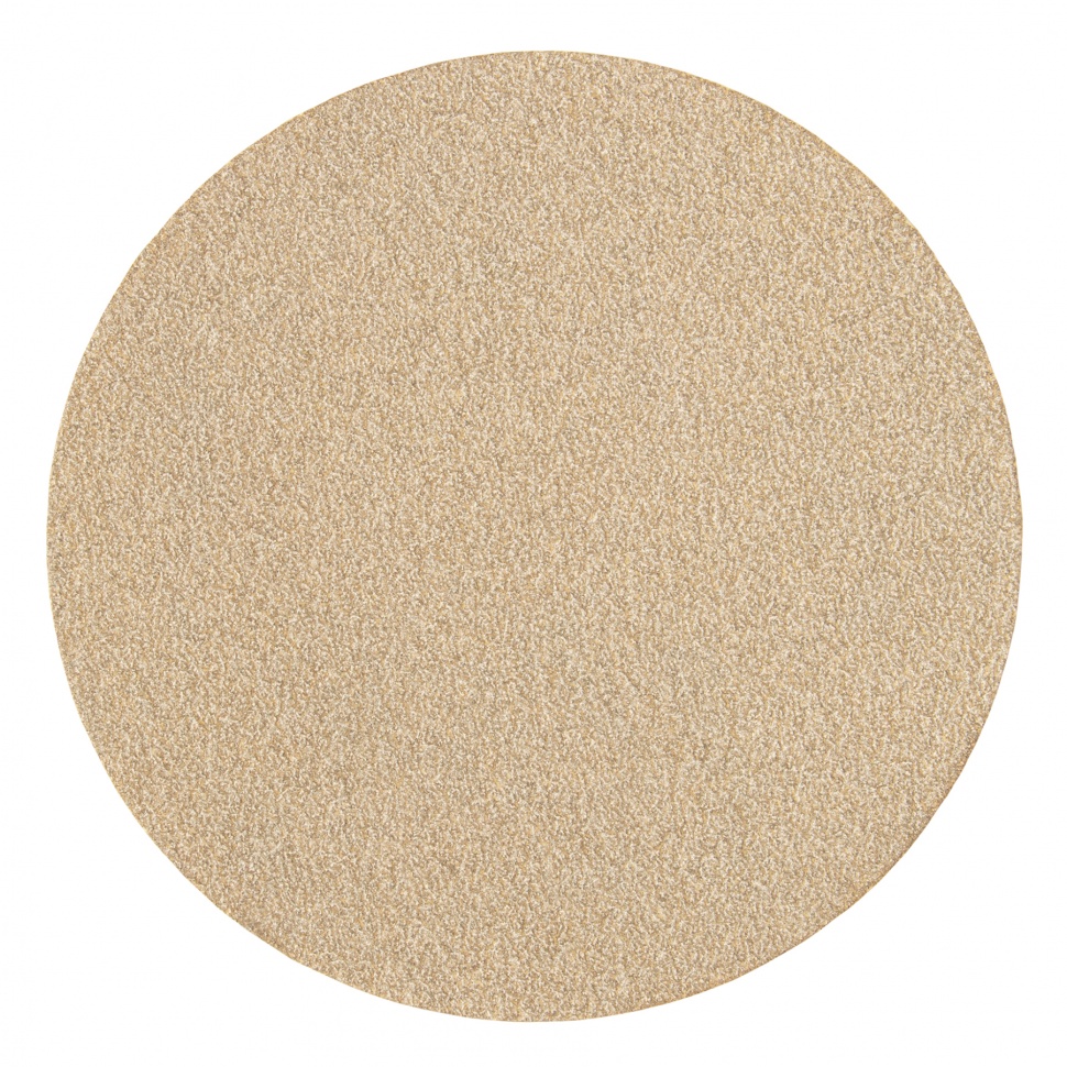 Диск шлифовальный под "липучку", KP14D, зернистость P 150, 8-Н, 125 мм, 5 шт, "БАЗ" Россия