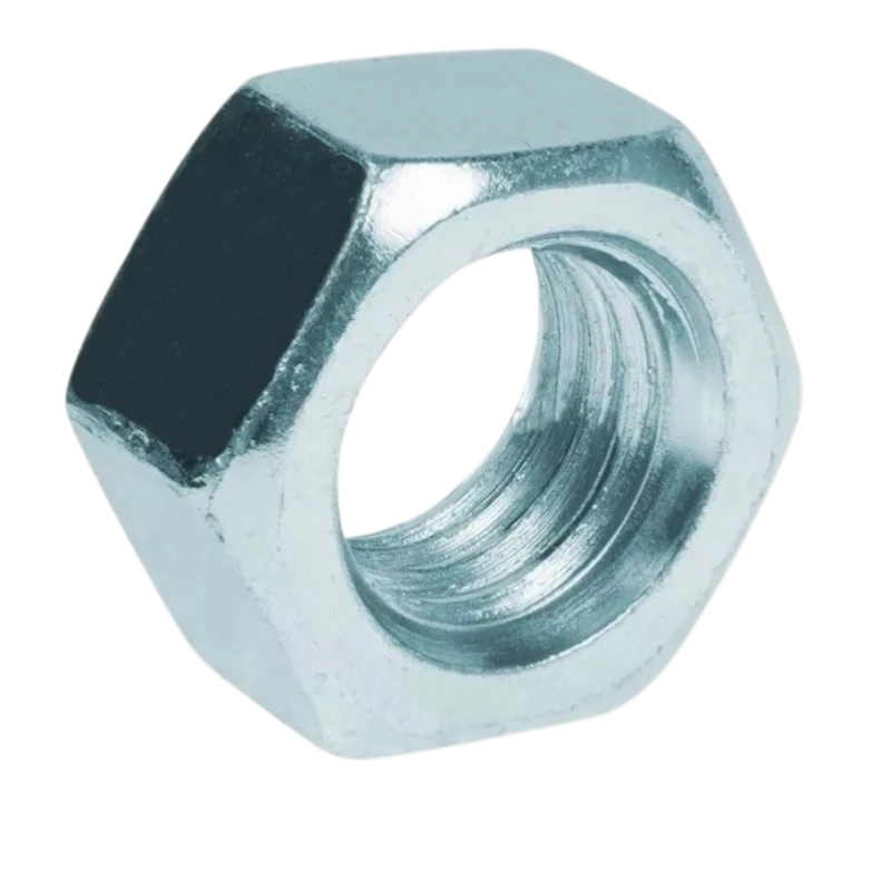 Гайка оцинкованная DIN 934