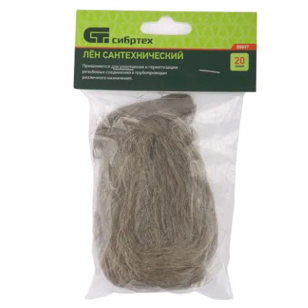 Лен сантехнический