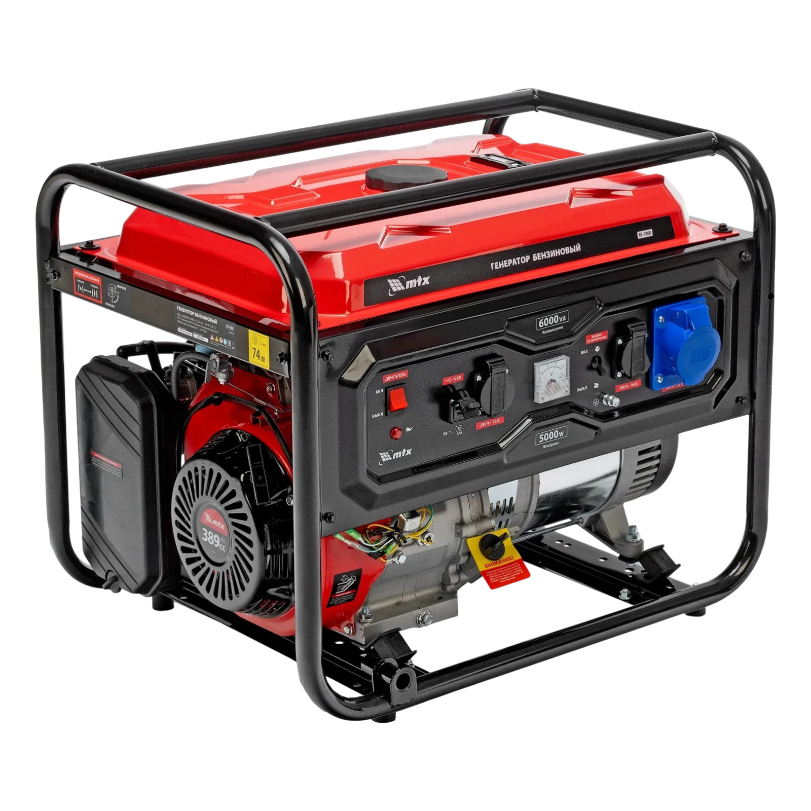 Генераторы бензиновые