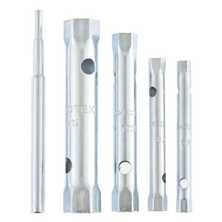 Ключи трубчатые торцевые (наборы)