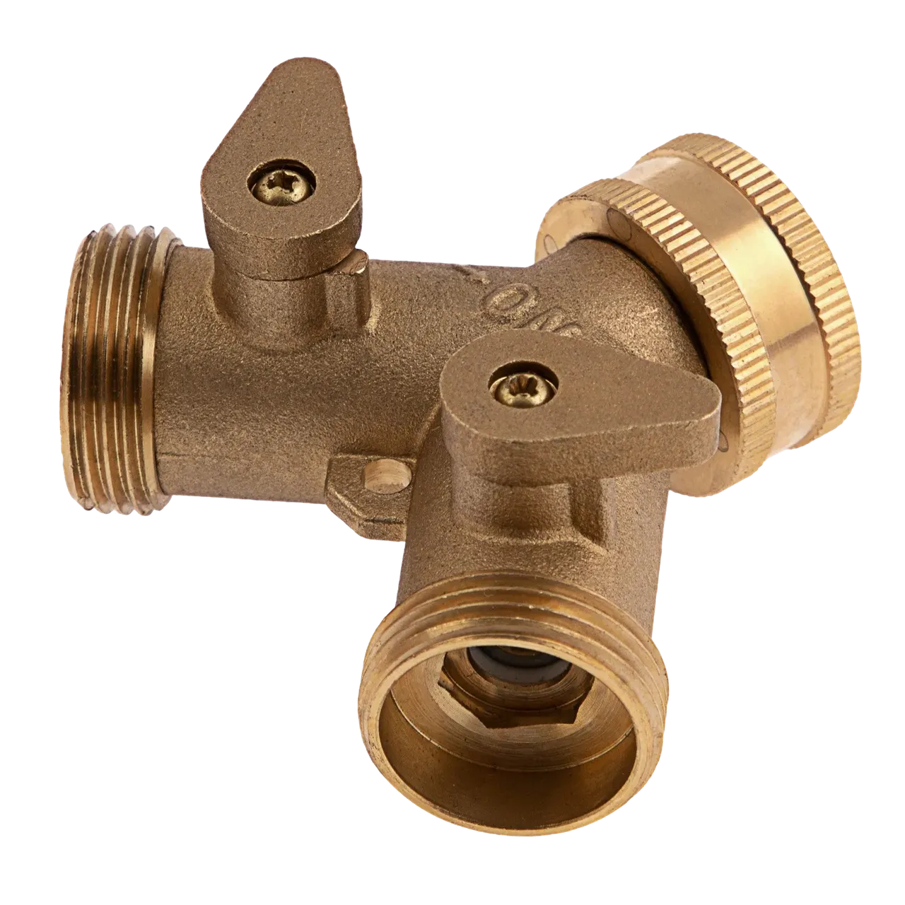 Разветвители латунные