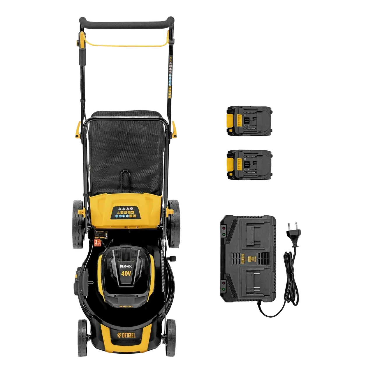 Газонокосилки аккумуляторные