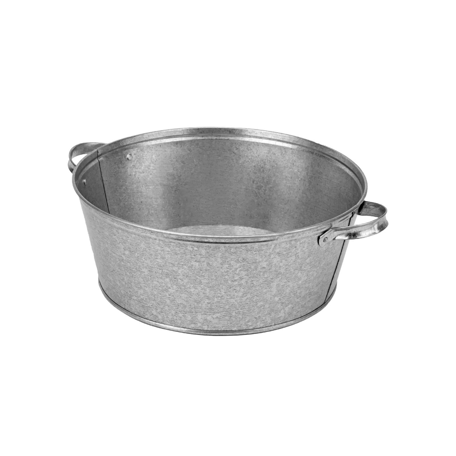 Тазы оцинкованные