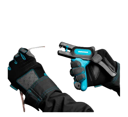 Инструменты для зачистки и обжима