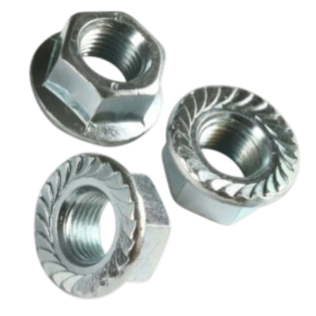 ПРОМ Гайка с фланцем