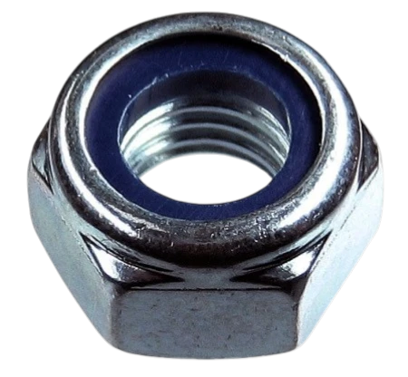 Блистер Гайка со стопорным кольцом