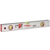 Уровень VIRA 400мм 3 глазка с линейкой