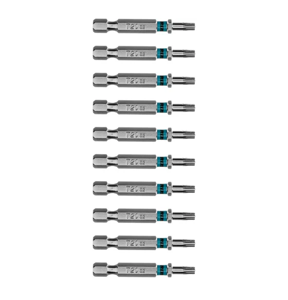Бита Torx 20х50мм, сталь S2, шестигр