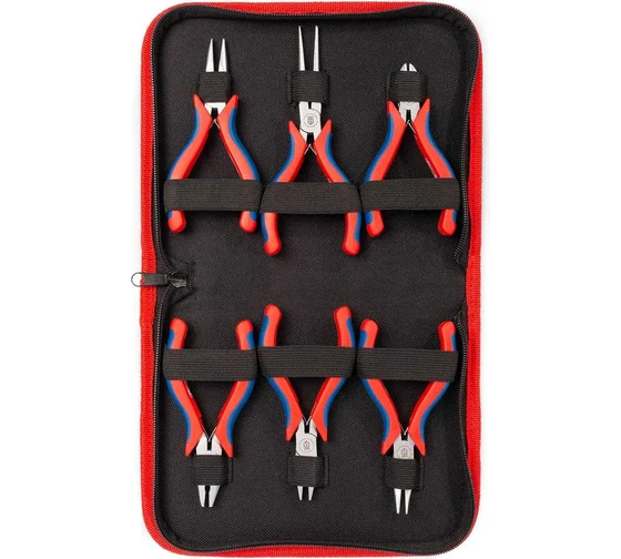 Набор мини-инструментов КВТ НМП-6 серия МАСТЕР 1