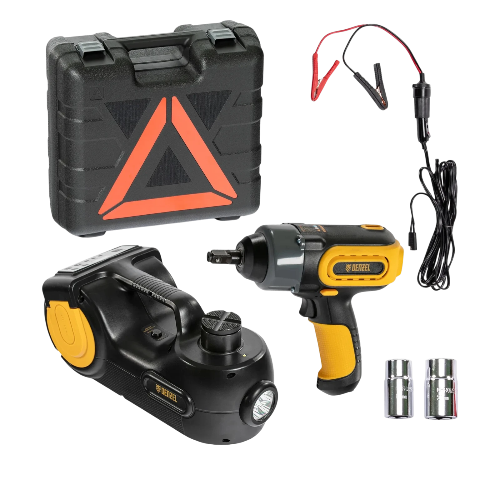 Домкраты электрогидравлические