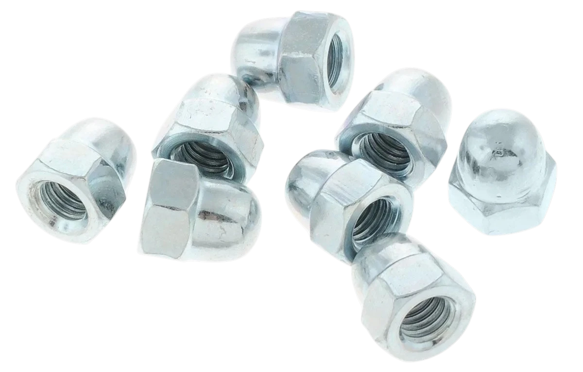 Гайка колпачковая оцинкованная