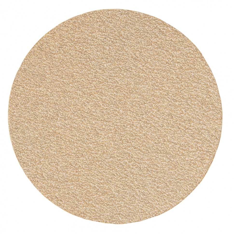 Диск шлифовальный под "липучку", KP14D, зернистость P 100, 12-Н, 125 мм, 5 шт, "БАЗ" Россия