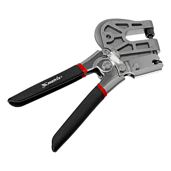 Просекатель для металлического профиля (под гипсокартон), работа одной рукой// Matrix