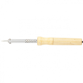 Паяльник с деревянной ручкой, 40 Вт, 220 В Sparta