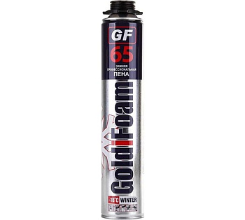 Goldi Foam Пена монтажная профессиональная 65, зимняя, 850 мл