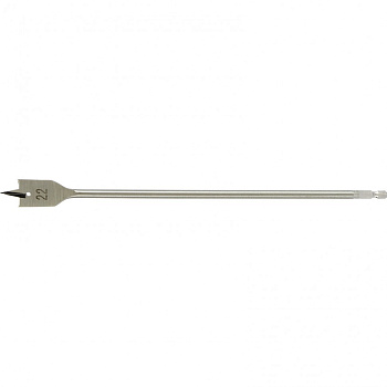 Сверло по дереву перовое удлиненное, 22 х 300 мм, шестигранный хвостовик Matrix