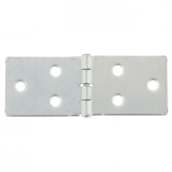 Петля карточная, 110 х 40 мм, цинк, 4 шт, (Металлист) Россия