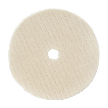 Насадка полировальная "под липучку", 180 мм, короткая плетеная шерстяная нить Matrix