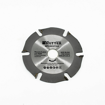 Диск пильный Ritter OptimCutter 125х22,2
