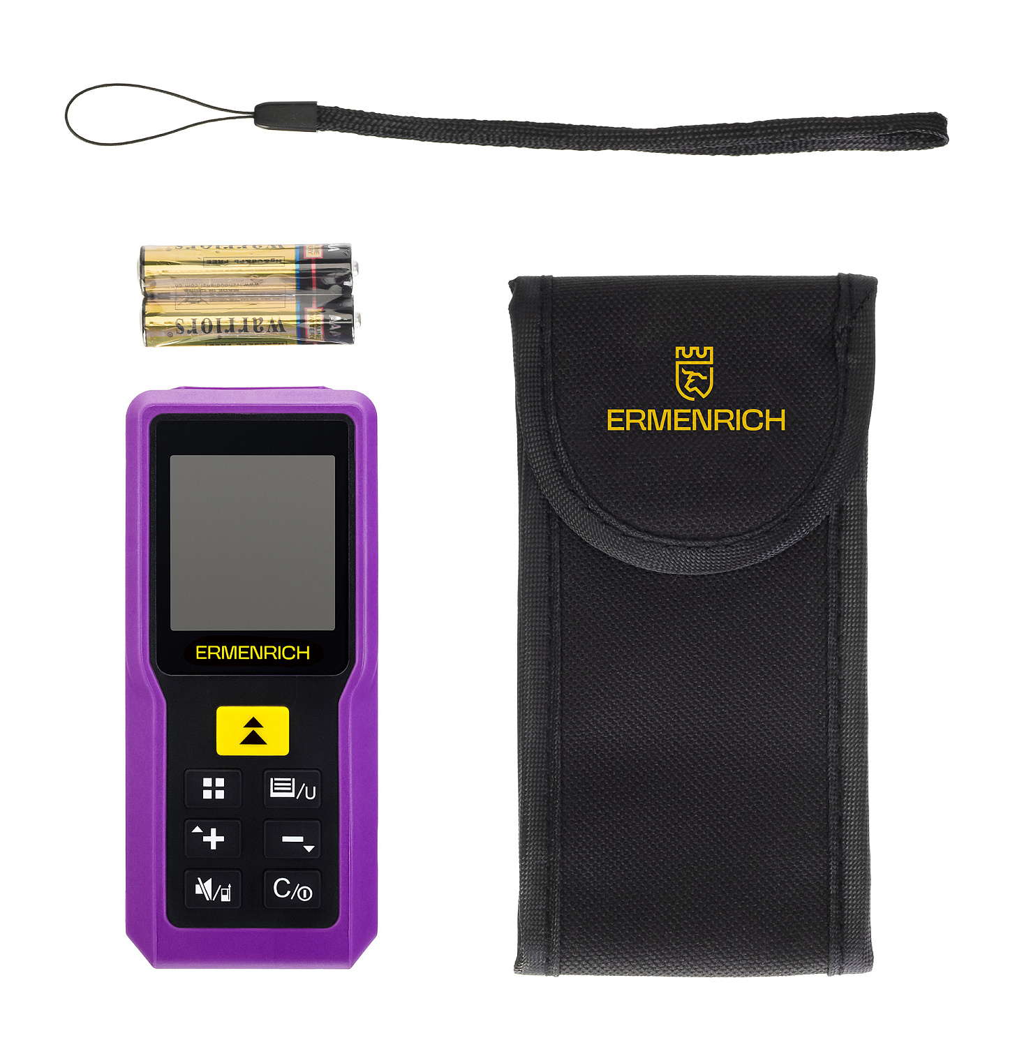 Дальномер лазерный Ermenrich Reel PRO GM100