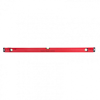 Уровень алюминиевый магнитный, 1200 мм, фрезерованный, 3 глазка (1 зеркальный), усиленный Matrix