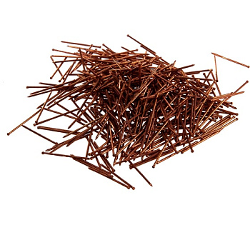 Финишные гвозди 1,2x20 медь (5 кг)