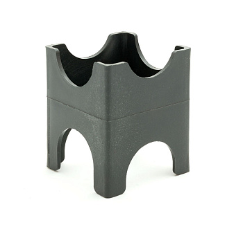 Опора "Стульчик" з/с 20;25;30;35 мм  t стенки 2,4 мм (мешок 1000 шт)