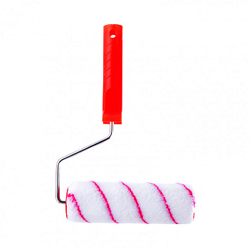 Валик "НЕЙЛОН" PRO LINE, 180 мм, ворс 9 мм, D - 48 мм, D ручки - 6 мм, полиамид// MTX