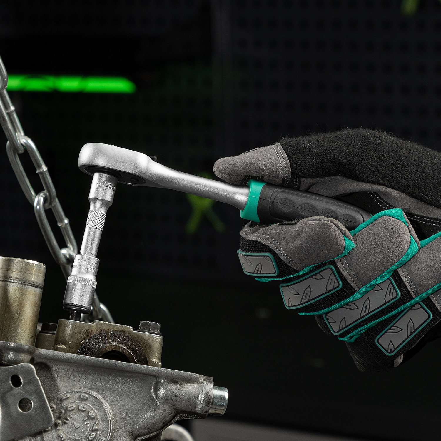 Набор инструментов, 1/4", CrV, пластиковый кейс 29 предметов Stels