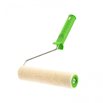 Валик "ВЕЛЮР" с ручкой, 200 мм, ворс 5 мм, D 36 мм, D ручки - 6 мм Россия// Сибртех Валик "ВЕЛЮР" с ручкой, 200 мм, ворс 5 мм, D 36 мм, D ручки - 6 мм Россия// Сибртех