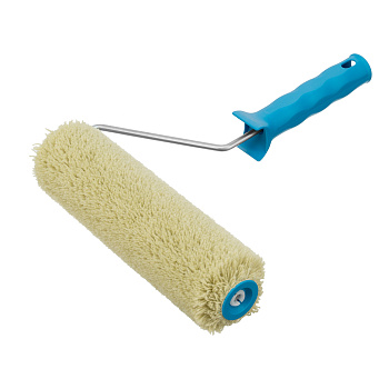 Валик для фасадных работ синтетический, 250мм, ворс 18мм, D 36мм, D ручки 6мм, полиакрил// Matrix