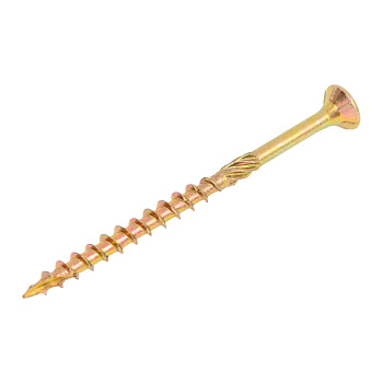 Шуруп конструкционный 6х240 TORX желтый цинк (100 шт)