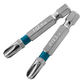 Бита РН3 х 50, сталь S2, 2 шт. Gross Бита РН3 х 50, сталь S2, 2 шт. Gross