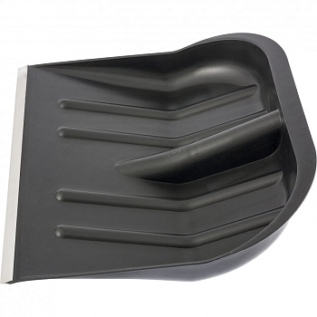 Лопата для уборки снега пластиковая, 465 х 415 мм, без черенка, Россия, Сибртех