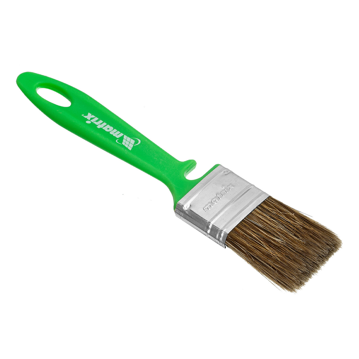 Кисть флейцевая "РАБОТЫ ПО ДЕРЕВУ" Color Line  35x10 мм// Matrix