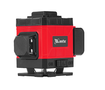 Лазерный уровень м-призм. ML 360-3 Basic SET, 30 м, зеленый луч, акк. Li 3000 мАч, сумка MTX