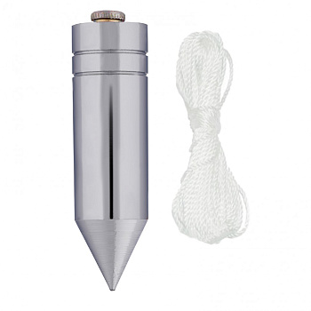 Отвес цилиндрический, 250 г, шнур 5 м// Matrix Отвес цилиндрический, 250 г, шнур 5 м// Matrix