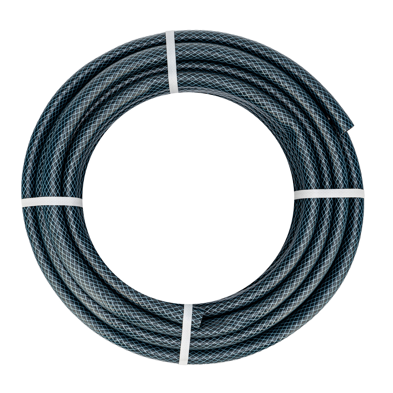 Шланг поливочный армированный ПВХ 3/4", 15м, урожайный// Сибртех