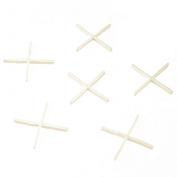 Крестики 1 мм, для кладки плитки, 100 шт Сибртех