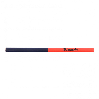 Карандаши малярные двухцветные, 175мм, коробка 12шт.// Matrix
